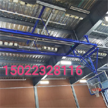 志程移動(dòng)式懸掛式籃球架 電動(dòng)可