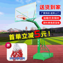 旺生WS-L003S手動(dòng)液壓籃球架休閑
