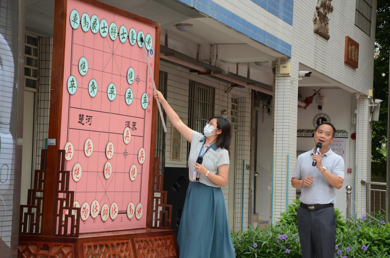 廣州：“三棋”進(jìn)校園活動(dòng)有聲有色