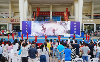 珠海：“世界武術日”武術大匯演精彩上演