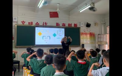 以賽促教 打造靈動(dòng)課堂