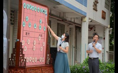 廣州：“三棋”進(jìn)校園活動(dòng)有聲有色