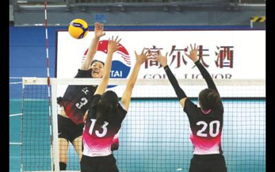 “青年軍”出戰(zhàn)全錦賽——江蘇女排贏得開門紅