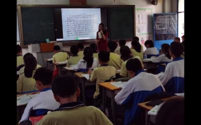 阜沙鎮(zhèn)舉行初中英語學(xué)科教研活動