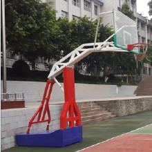 廣鑫體育直銷地埋式方管、圓管籃球架
