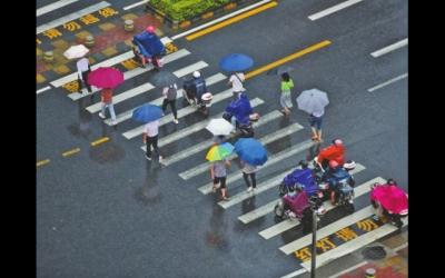 兩個臺風(fēng)共舞 我市仍有暴雨