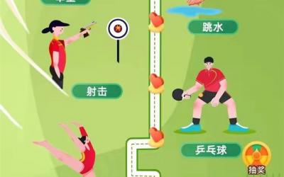 國(guó)家體育總局推出“全民健身，與奧運(yùn)同行”線上賽
