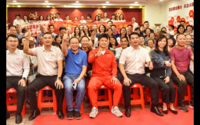蘇炳添回到中山古鎮(zhèn)！他還“偷偷”干了一件暖心事……