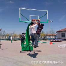 移動式平箱仿液壓籃球架，地埋式籃球架，180方管籃球架