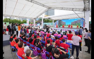 廣州：2022年羊城運(yùn)動(dòng)匯·全民健身日暨第十八屆體育節(jié)啟動(dòng)