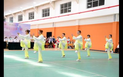 廣州：羊城運(yùn)動(dòng)匯·太極拳、械公開賽落幕