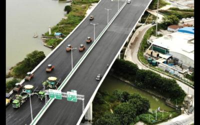 這條高速公路下月底具備通車條件！中山新增開通兩處匝道
