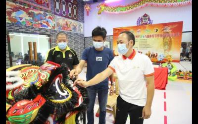 廣州：羊城運動匯傳統(tǒng)體育展示活動舉行