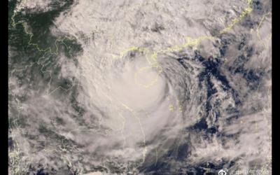 臺風“圓規(guī)”登陸，未來幾日仍將帶來風雨